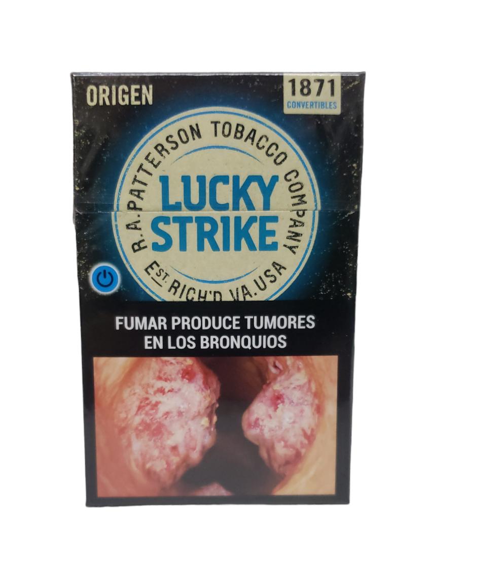 LUCKY STRIKE ORIGEN BOX CONVERTIBLE 20